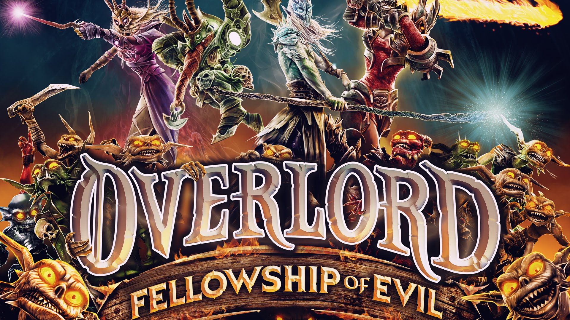 Overlord: Fellowshop of Evil Gameplays