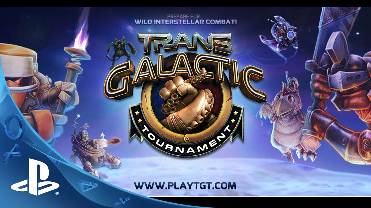 Trans-Galactic Tournament in kürze für die PlayStation 4
