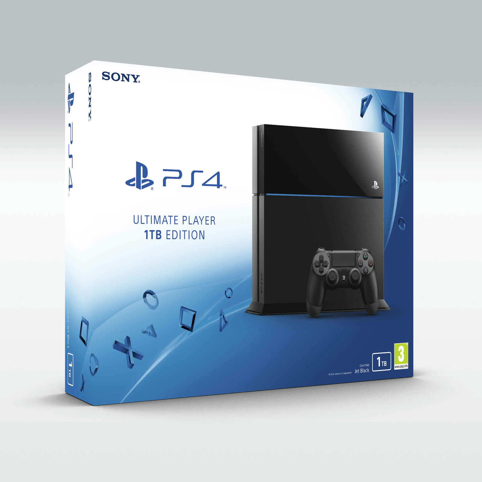 PlayStation 4: 1TB Version „Ultimate Player 1TB Edition“ angekündigt