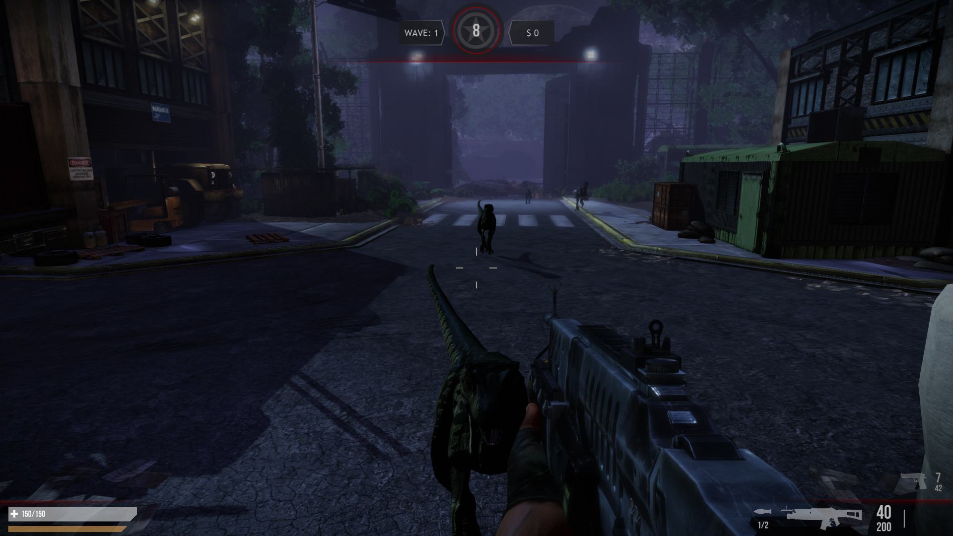 Primal Carnage Extinction PS4 Screenshots
