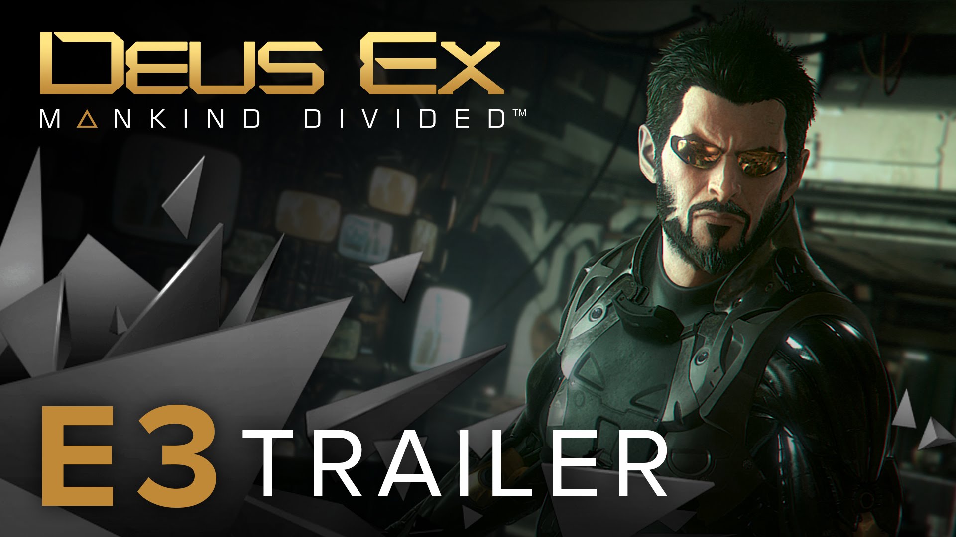 Deus Ex Mankind Divided im neuen Trailer