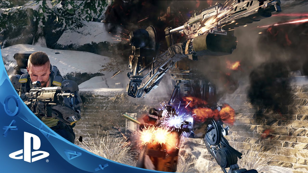 E3 2015: Call of Duty Black Ops 3 Multiplayer-Gameplay und Zeitexklusvitität