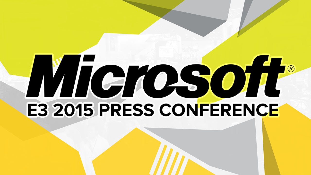 E3 2015: Microsofts Xbox One Pressekonferenz