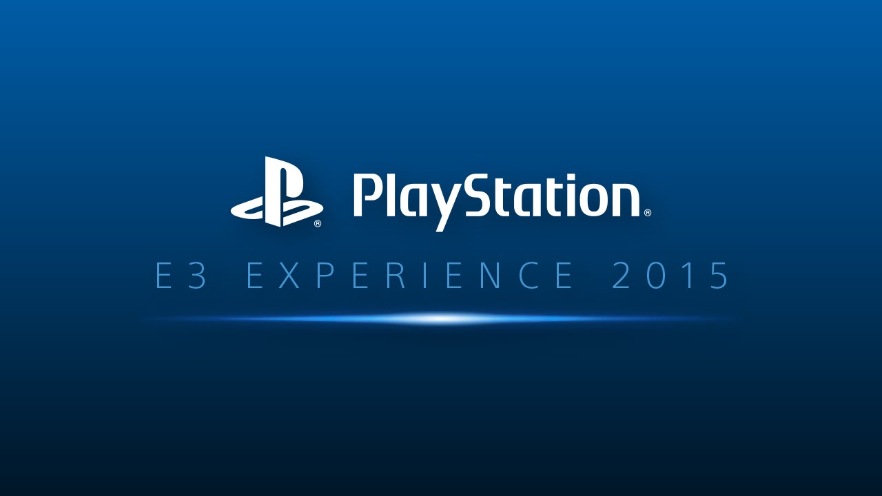 E3 2015: Sony Pressekonferenz Mittschnitt