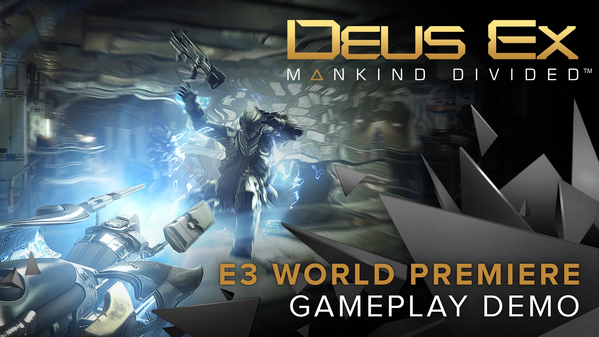 E3 2015: Trailer-Sammlung mit Deus Ex, Tearaway uvm.