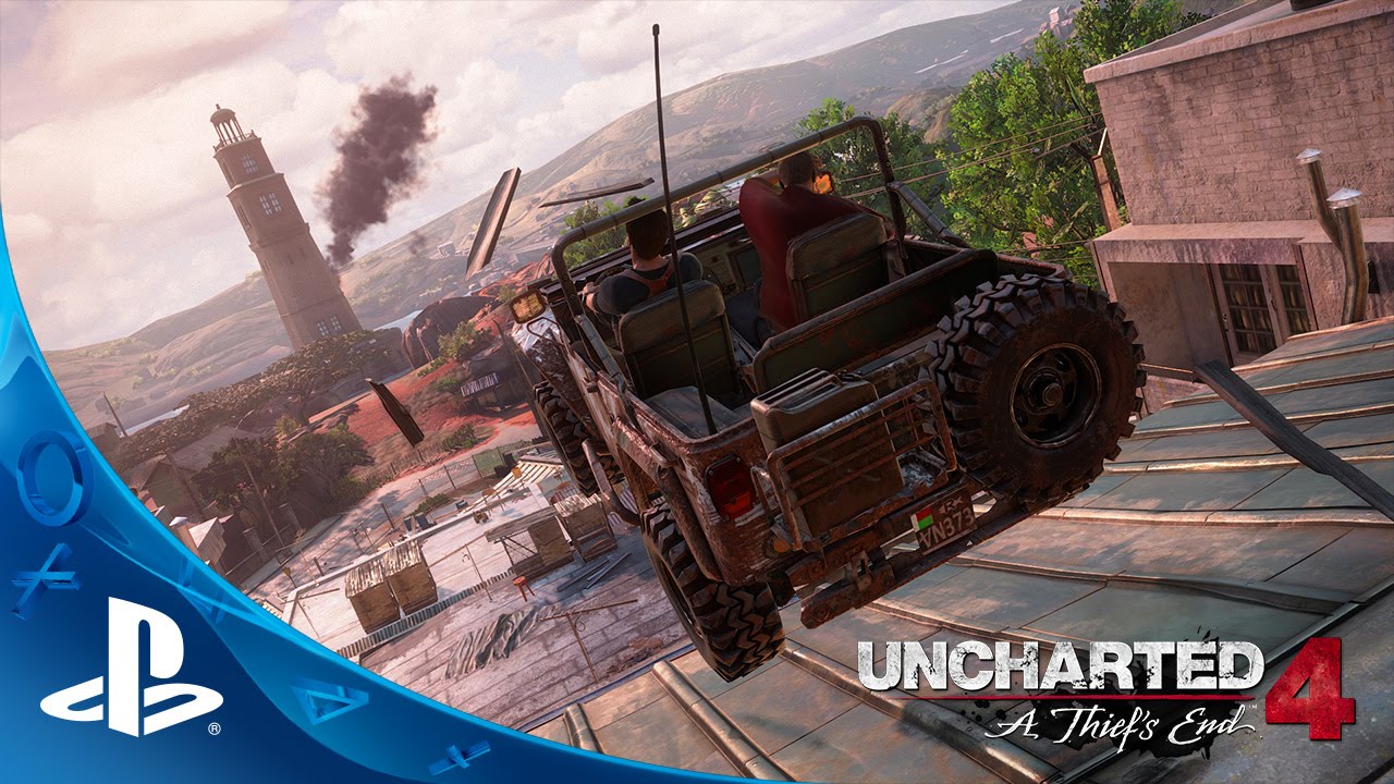 E3 2015: Uncharted 4 im frischen Gameplay-Trailer