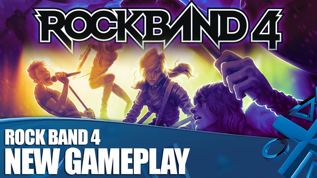 Rock Band 4: Neues Gameplay und Interviews