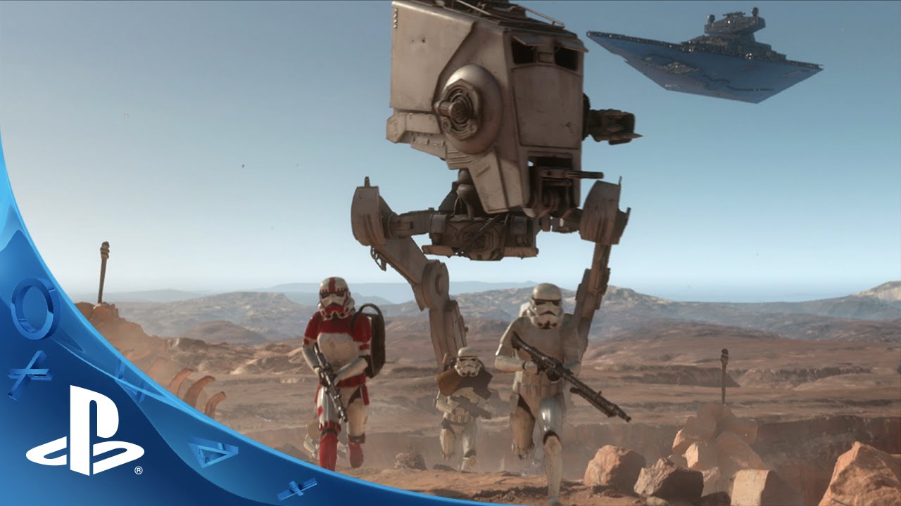 Star Wars Battlefront im ersten Gameplay-Trailer
